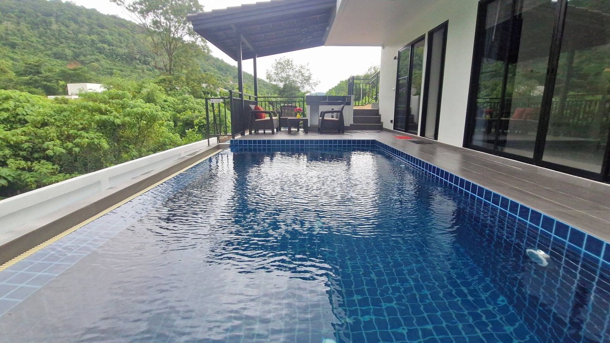 Chalong Villa | Private Valley View pool villa Phuket