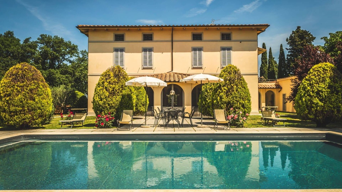 Po' Bandino Villa | Private Villa with A/C, private pool, WIFI, TV, veranda, pets allowed, close to Montepulciano
