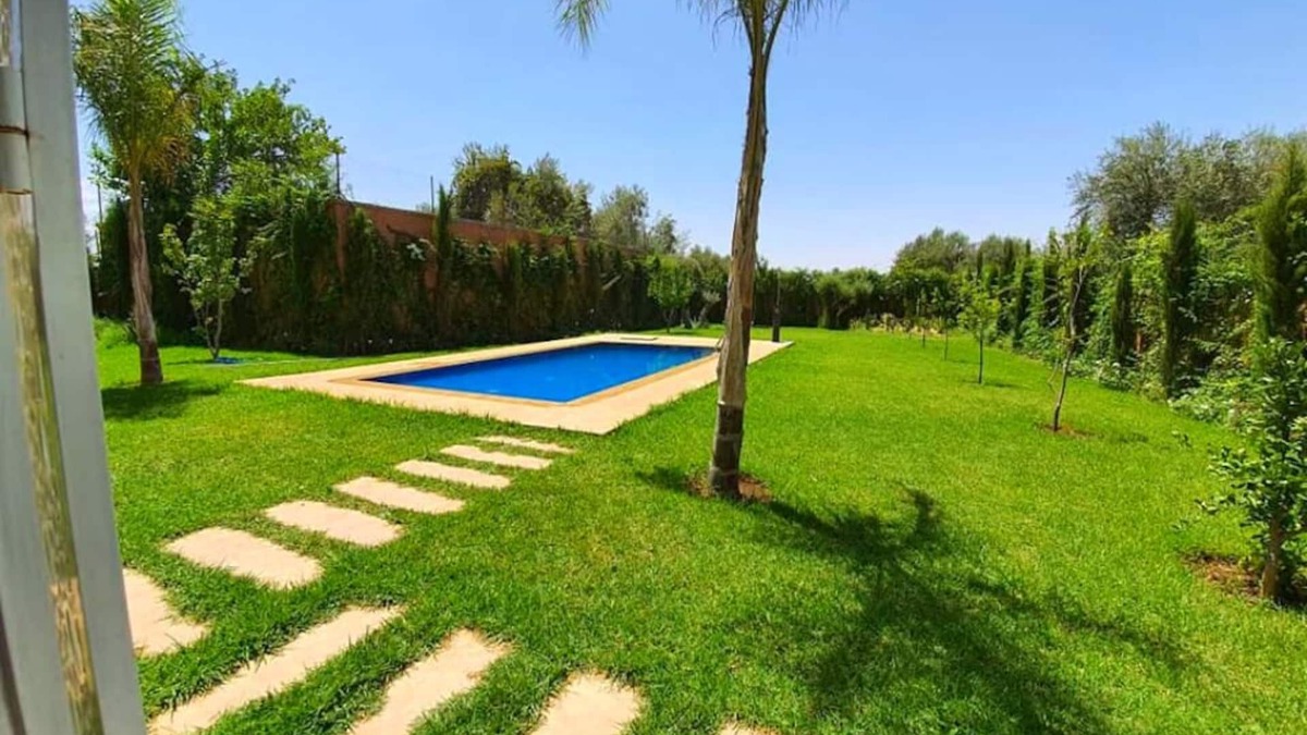 Sidi Abdallah Ghiat Villa | Private Villa + Wifi, 25mns From Marrakech