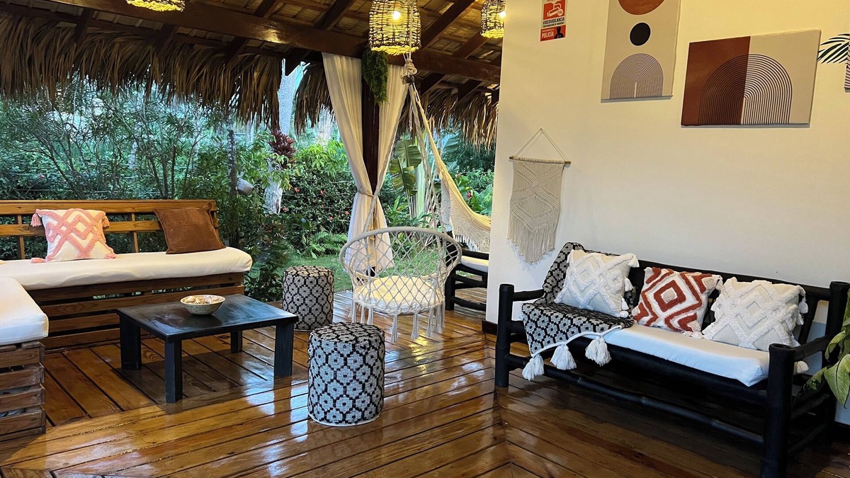 Las Terrenas Villa | Private Villa 5 minute walk to Playa Bonita, Restaurants and Bars