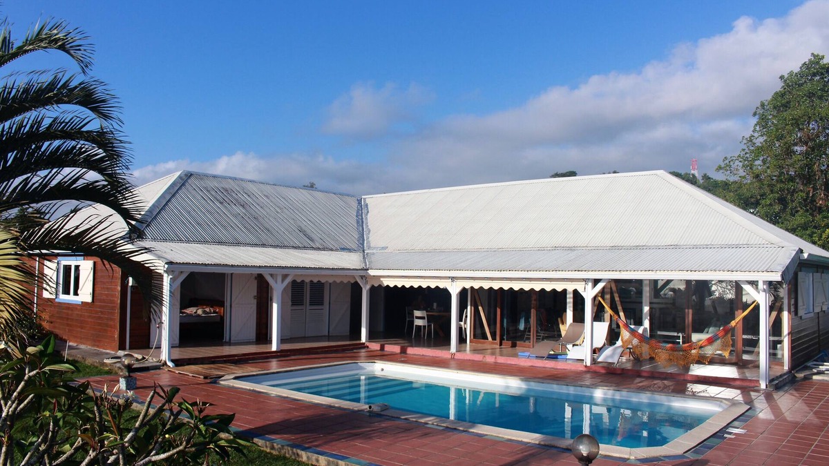 Sainte-Rose Villa | PRIVATE VILLA 8 BEDS SEA VIEW