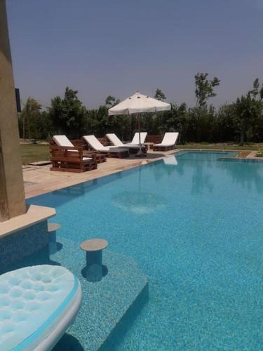 Imbabah Villa | Private villa at a gated community