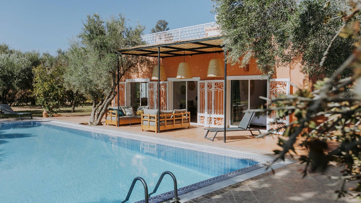 District of Sidi Youssef Ben Ali Villa | Private villa garden swimming pool - 5 km from town center - Koutoubia