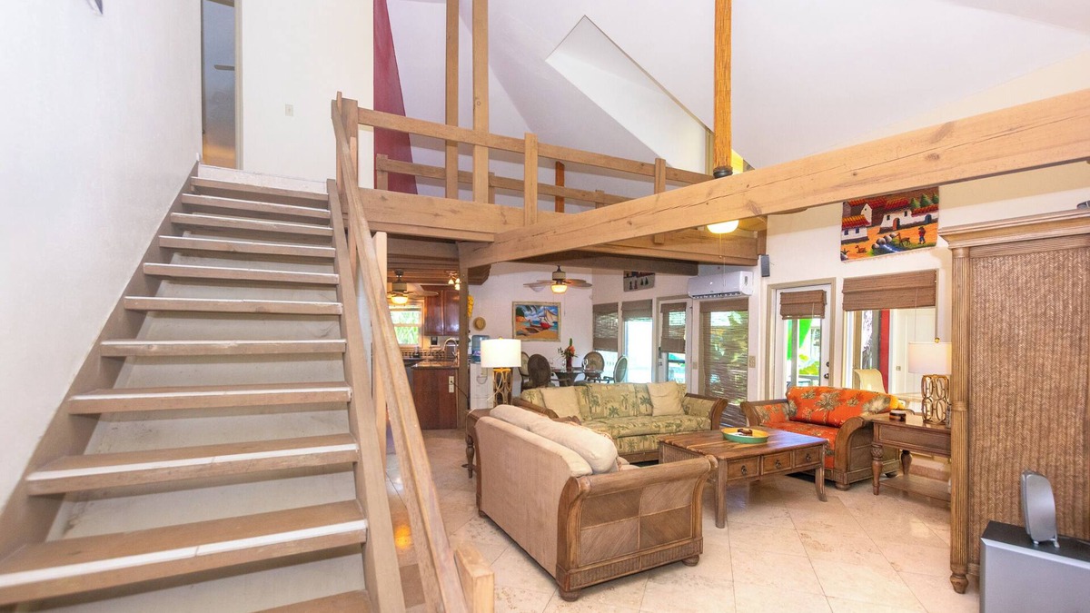 Lawson Rock House | Private Villa in Sandy Bay, One of the best areas for snorkeling on the island!