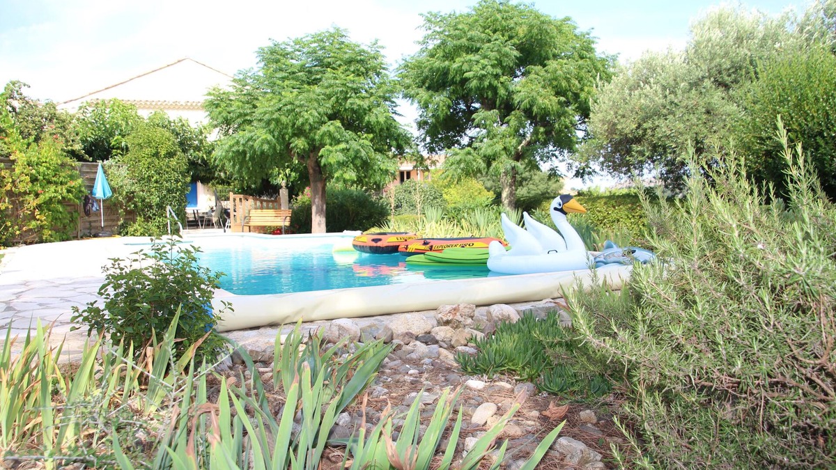 Cazedarnes House | Private villa la maison des hirondelles