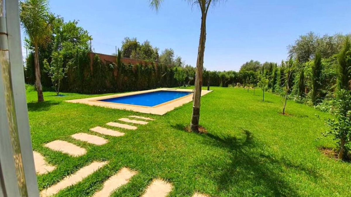 Sidi Abdallah Ghiat Villa | Private Villa + Wifi, 25mns From Marrakech