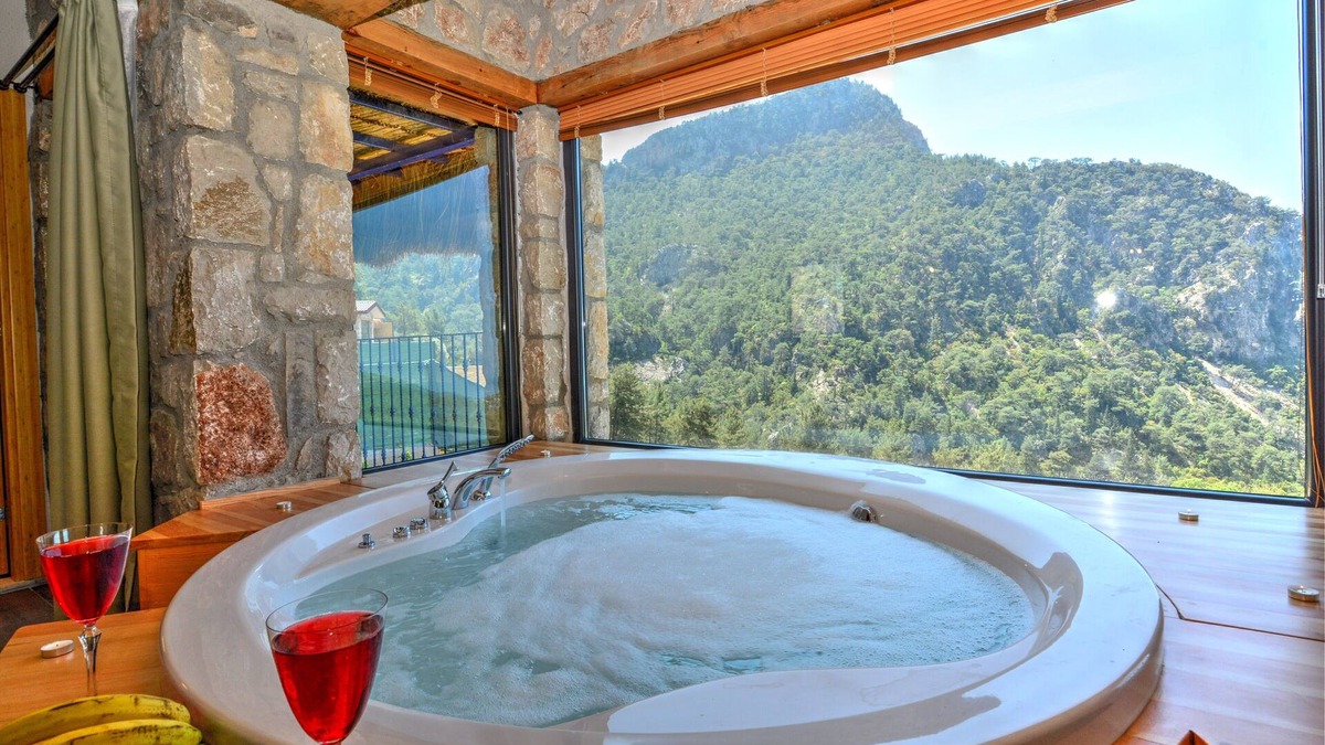 Faralya Villa | Private Villa Oliver with View ideal spot for a honeymoon or romantic trip