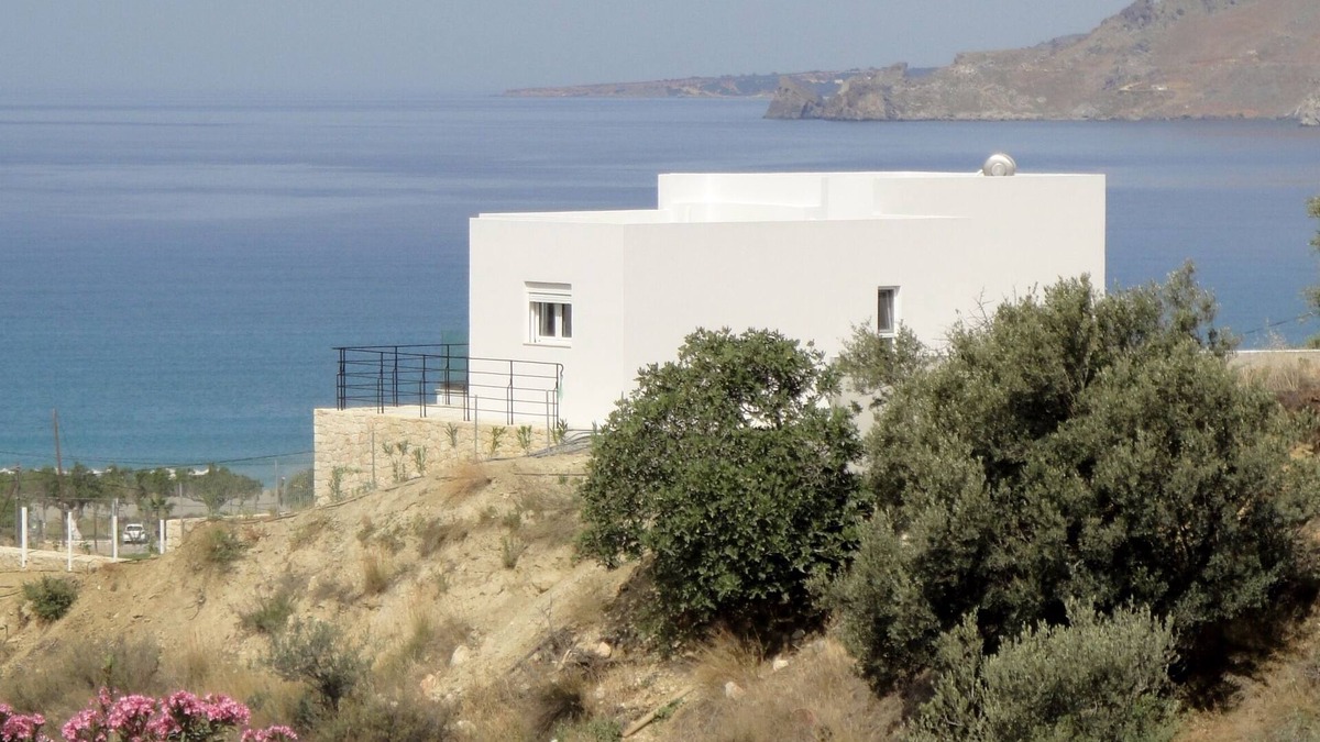 Plakias Villa | Private Villa, superb location with panoramic Sea View In Plakias