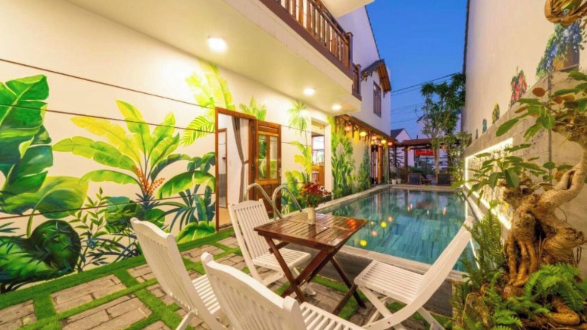 Cam An Hotel | Private Villa Hoi An, near An Bang beach, swimming pool, breakfast