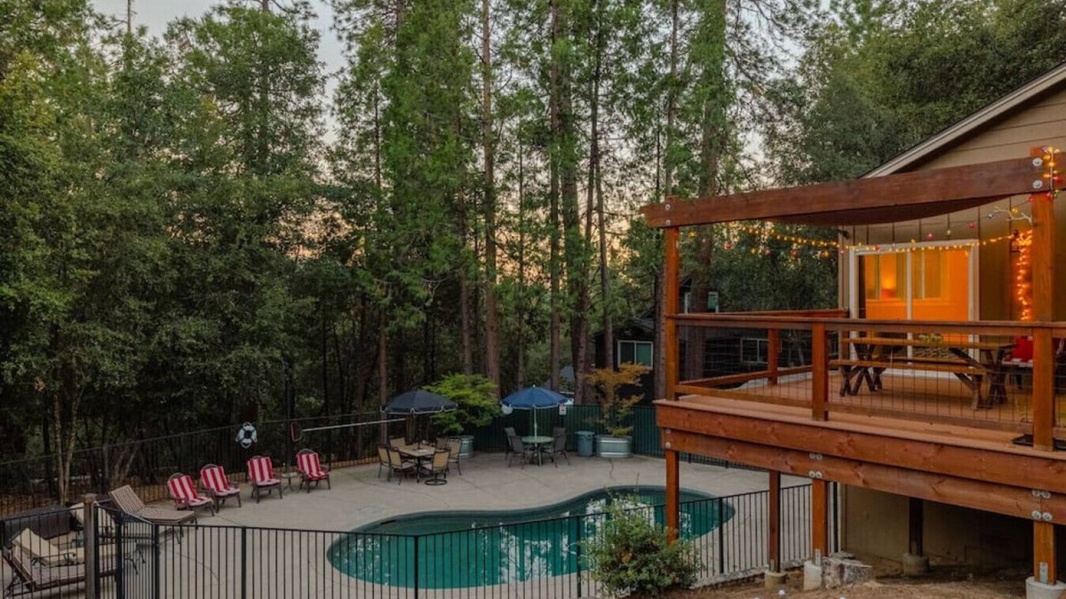 Twain Harte Villa | Private Villa W/Pool/spa, GameBarn, 4300 sq ft- Perfect for families and large groups