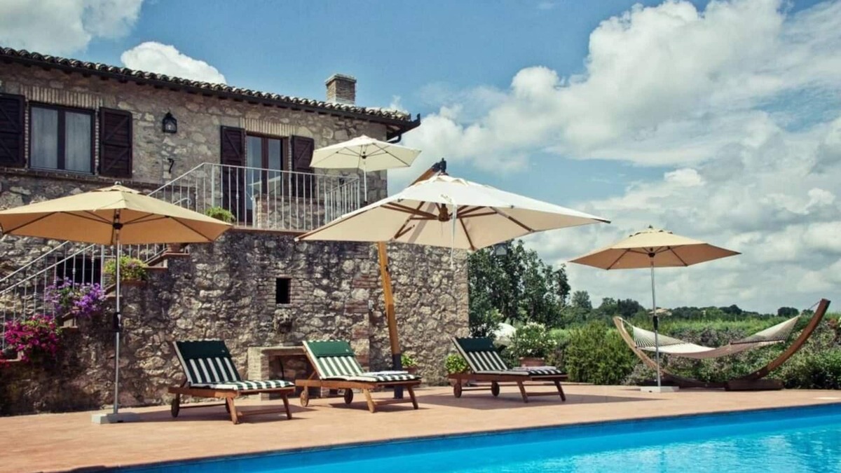 Corbara Villa | Private villa with swimming pool in Umbria