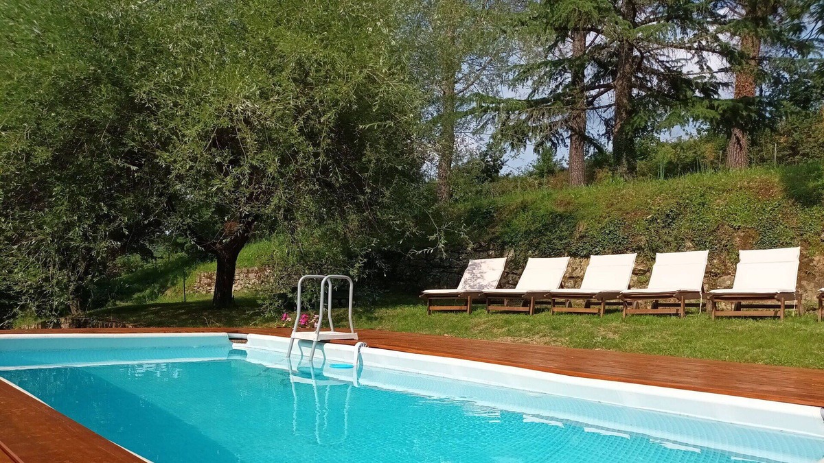 Lucolena Villa | Private Villa with A/C, WIFI, private pool, patio, panoramic view, close to Greve In Chianti