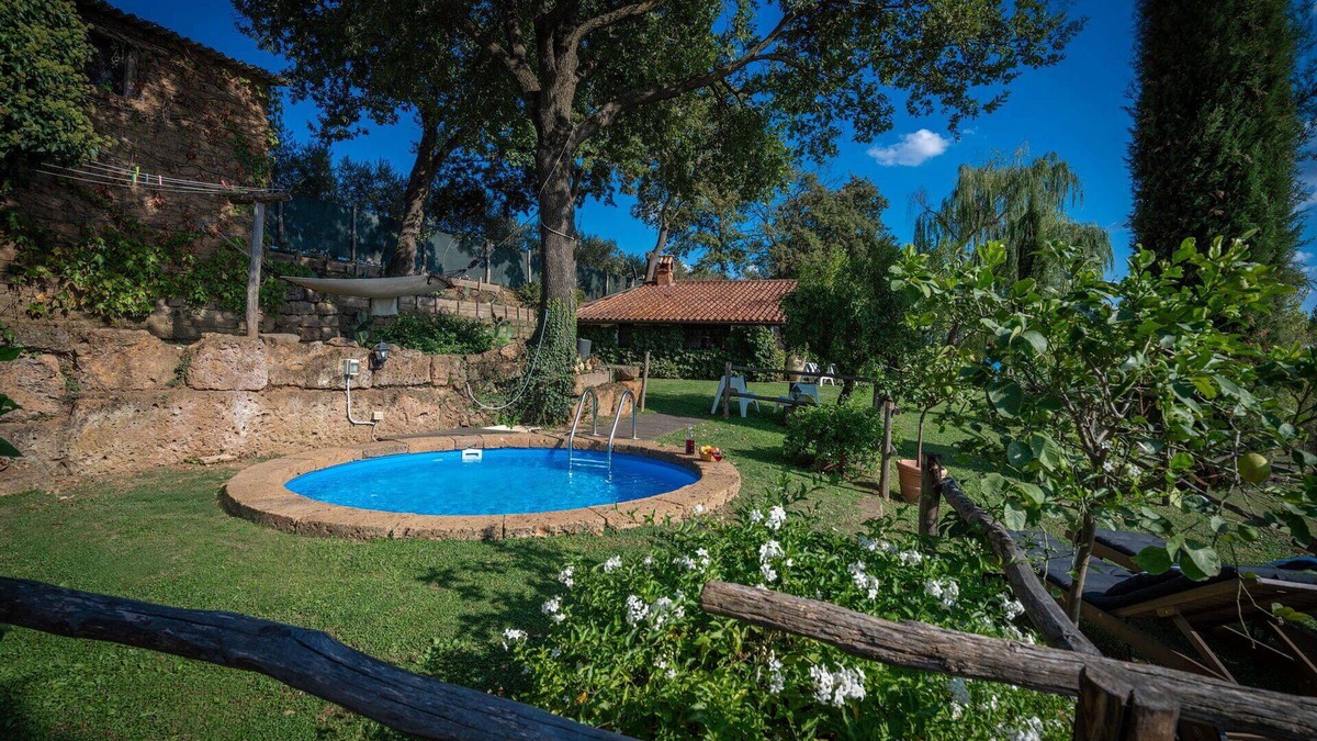 Nepi House | Private Villa with A/C, WIFI, private pool, TV, patio, pets allowed, panoramic view, parking