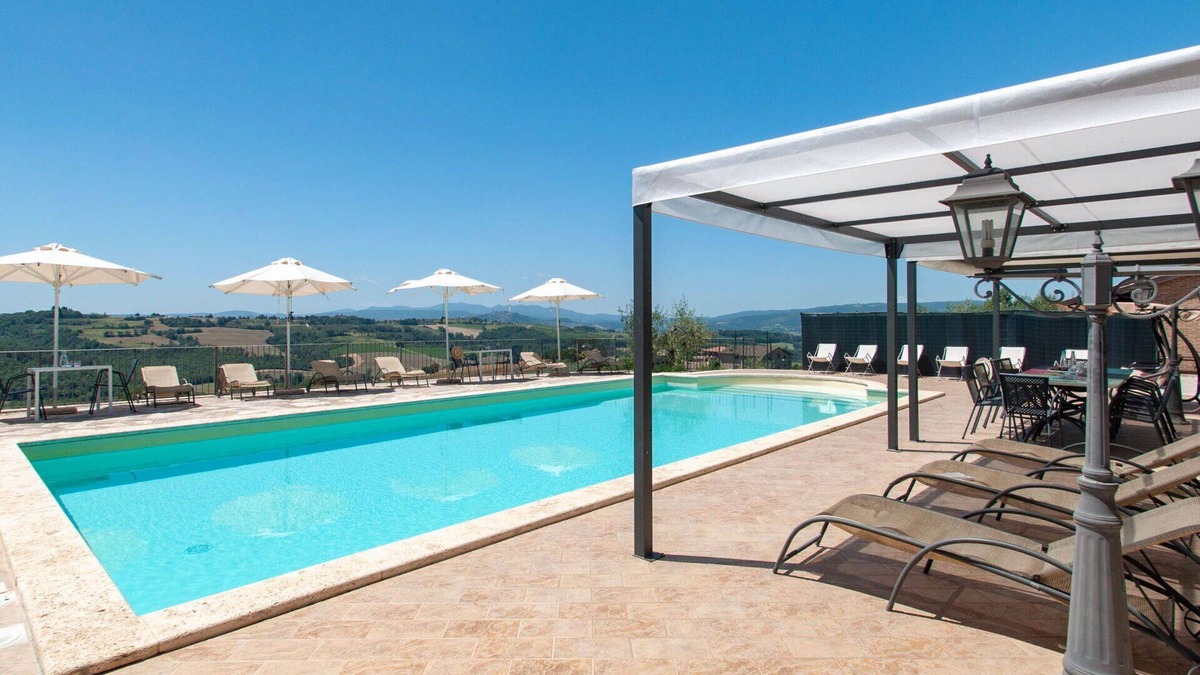 Loreto Villa | Private Villa with A/C, WIFI, private pool, TV, patio, pets allowed, panoramic view, parking