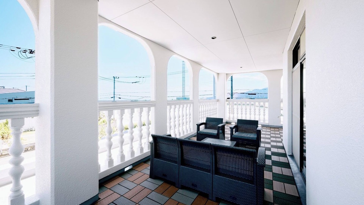 Awaji House | Private villa with ocean view and spacious balcony/Awaji Hyōgo