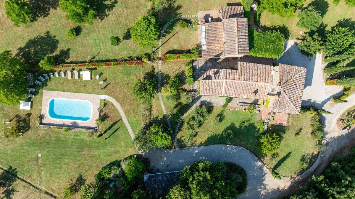 Montaione Villa | Private Villa with private pool, A/C, WIFI, TV, panoramic view, parking, close to San Gimignano