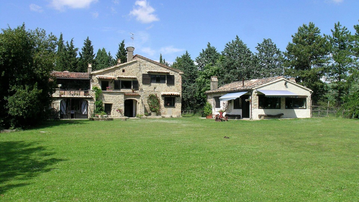 Bivio Lugnano Villa | Private villa with pool surrounded by the most spectacular nature