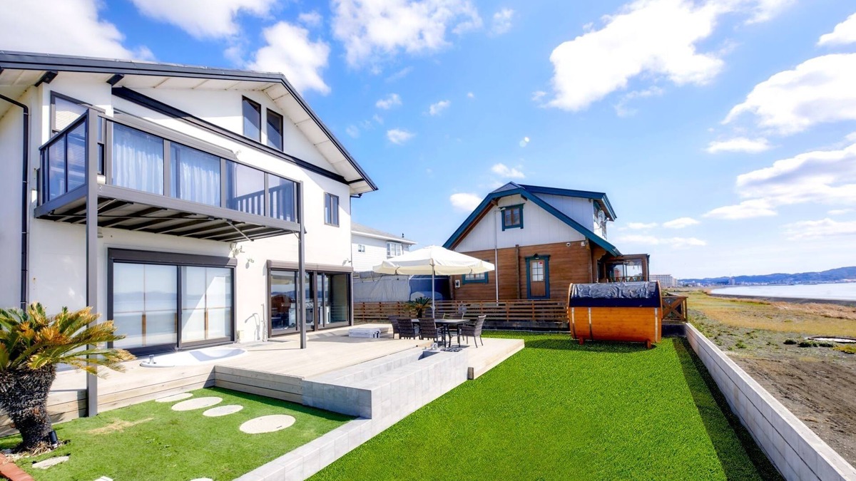 Tateyama House | Private villa with sauna jacuzzi and foot bath wi/Tateyama Chiba
