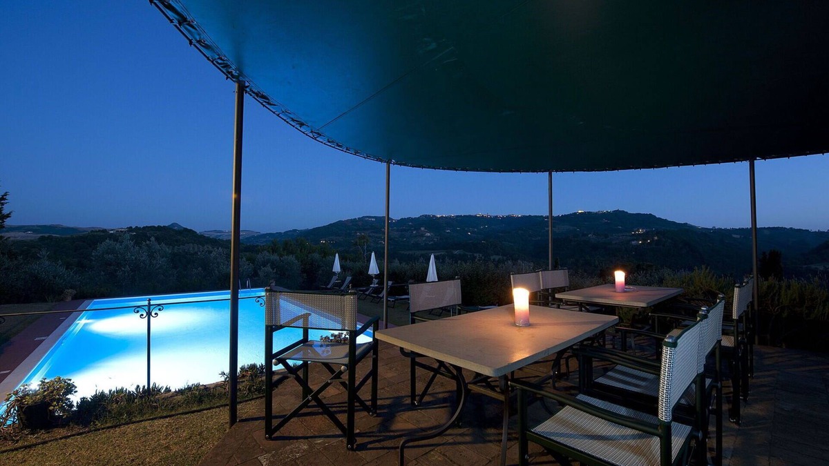 Volterra Villa | Private Villa with WIFI, A/C, private pool, TV, patio, panoramic view, close to San Gimignano