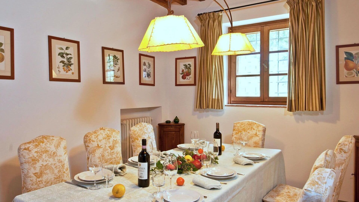 Radda in Chianti Villa | Private Villa with WIFI, private pool, TV, terrace, panoramic view, close to Greve In Chianti