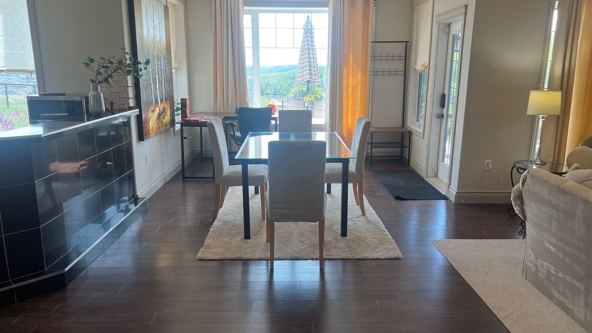 Southeast Calgary House | Private Walkout Suite with a View