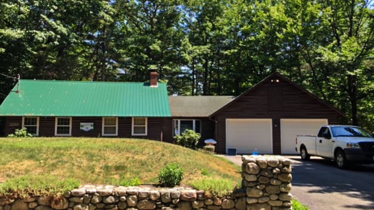 Naples House | Private waterfront cabin with large deck, private dock, kayaks & gas grill