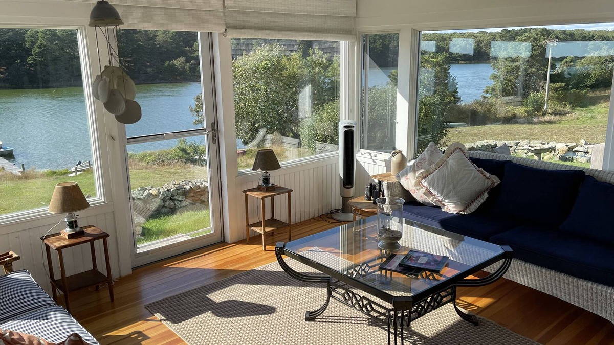 Edgartown House | Private Waterfront Home On Oyster Pond. Some Ferry Reservations nIncluded!
