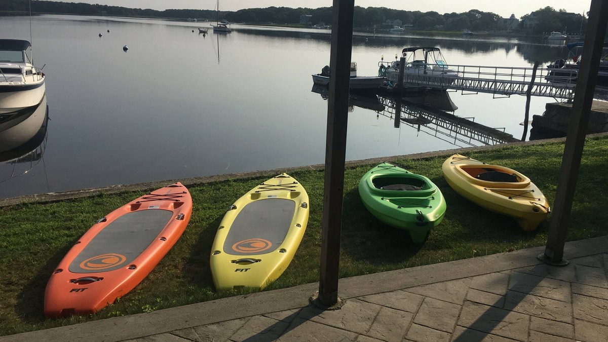 Seconsett Island House | Private Waterfront property Guest House, with private Beach, Dock and Hot Tub!