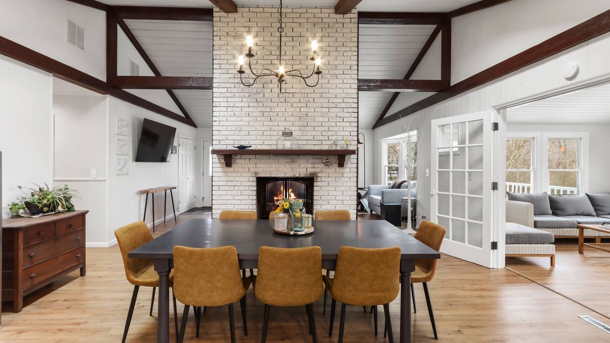 Williams Bay House | Private wooded retreat, 5BR/3BA within walking distance of Geneva Lake.