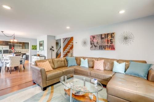 Willingboro House | Private Yard, Garden, Patio South Jersey Hideaway