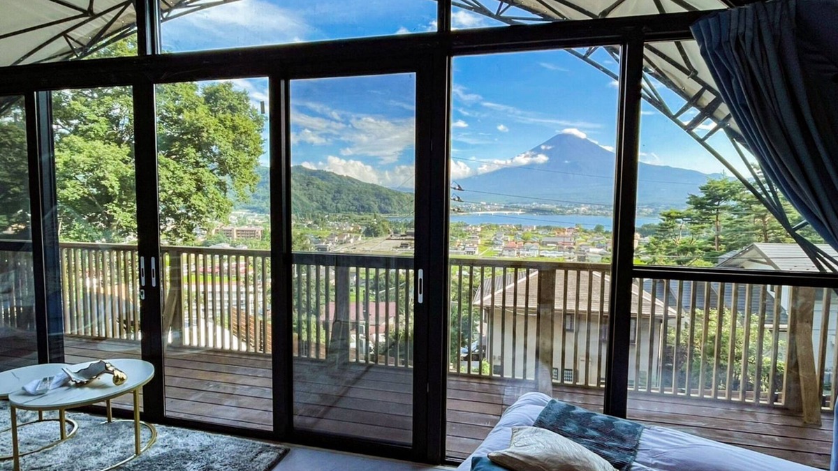 Fujikawaguchiko Cabin | Privately reserved Executive Suite Modern Luxury/Minamitsuru-gun Yamanashi