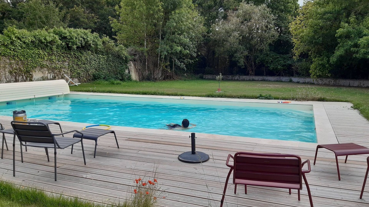 Charnizay Other | Privatization of a château with swimming pool in Touraine