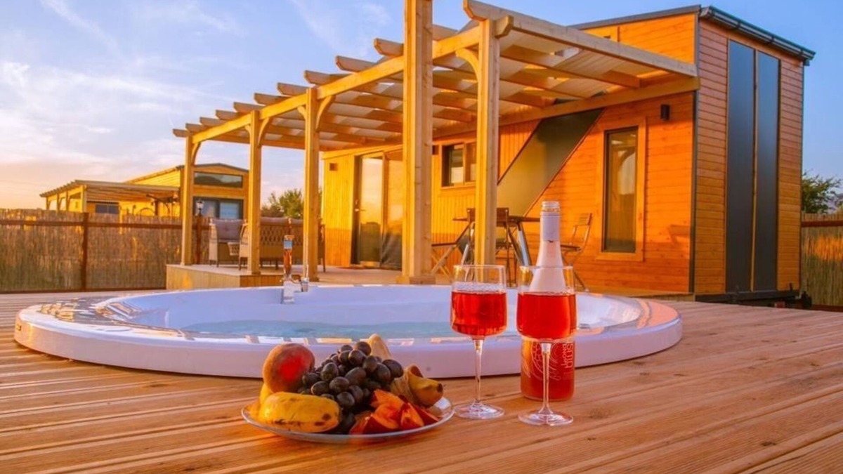 Dalaman House | Prive Mini Homes & Camping