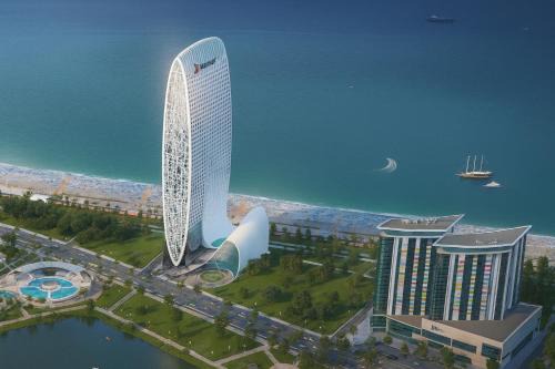 Old Boulevard Apartment | Privilege Skyscraper Resort - Marriott Tower Sea View