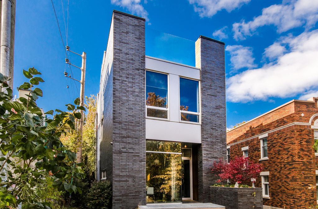 Outremont House | Prize Winning Contemporary Masterpiece