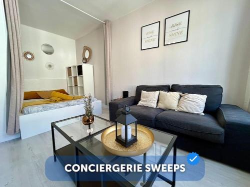 Montereau-Fault-Yonne Apartment | Proche Seine - Studio - 2 pers