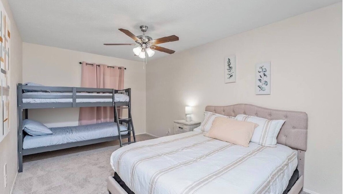 Northeast Carrollton House | Proctor Home with Game Room
