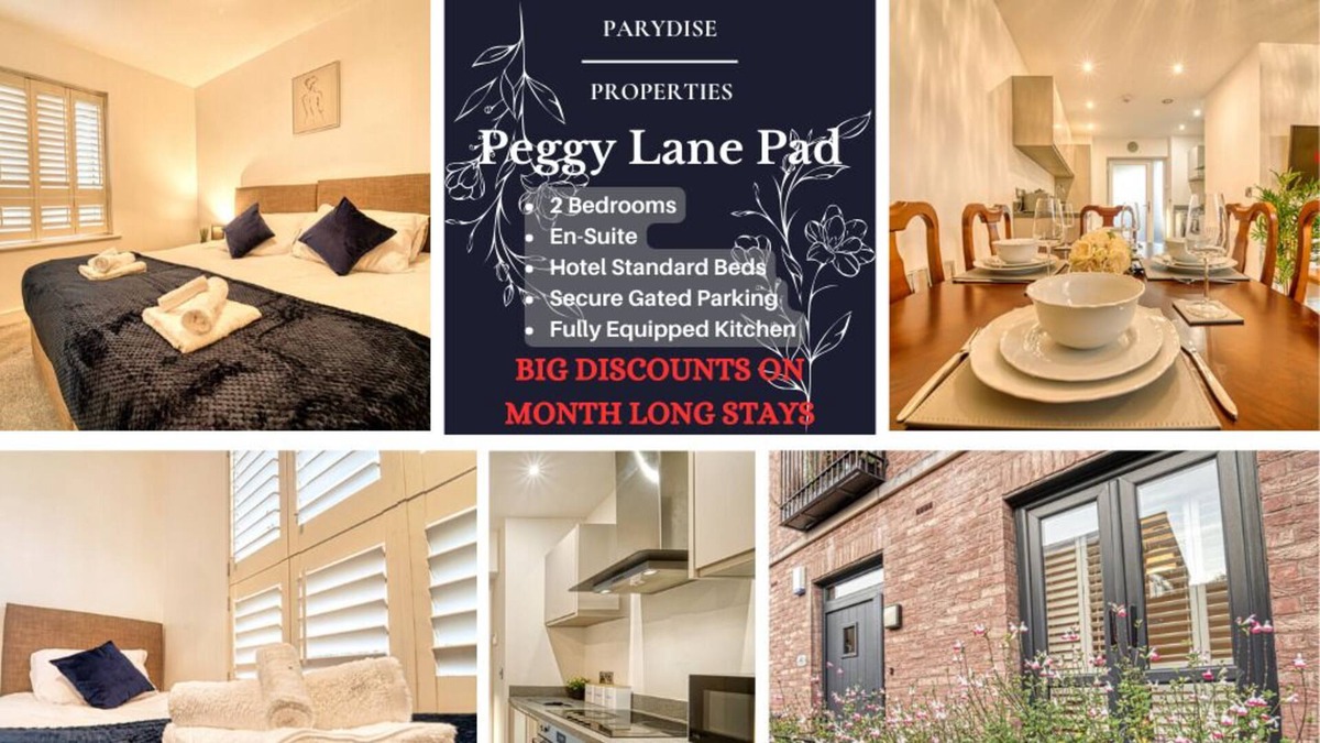 Didsbury Apartment | Professional Peggy Lane Pad