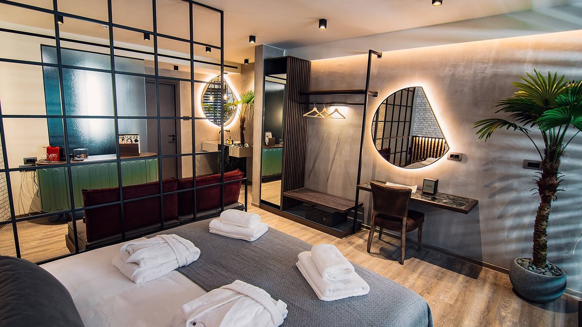 Athens City Centre Hotel | Project 3 urban chic hotel