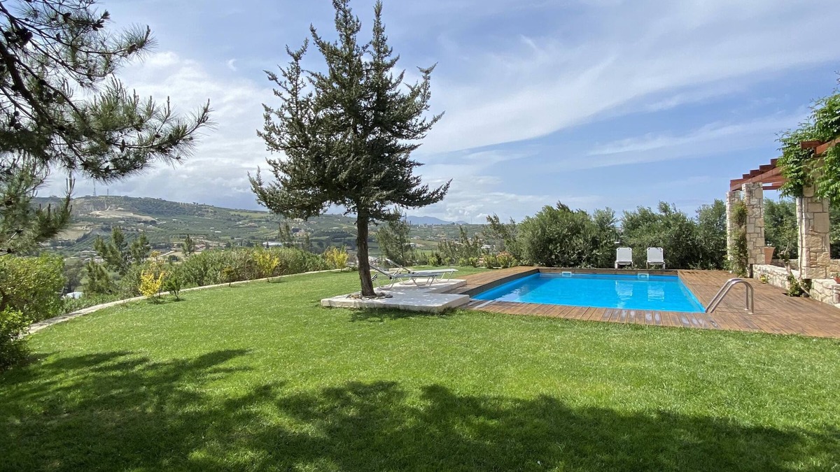 Heraklion Villa | Promachon Agricultural Villa