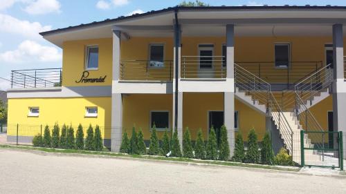 Velky Meder Apartment | Promenád apartmány