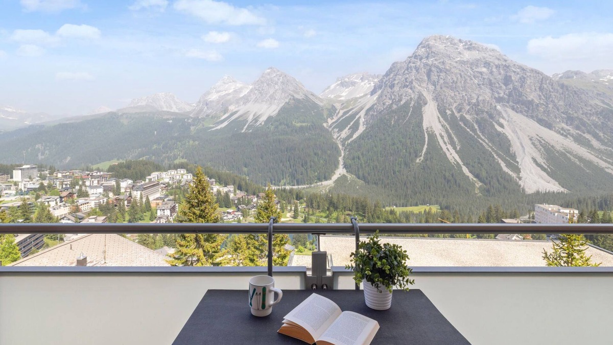 Arosa Apartment | Promenade (Utoring) by Interhome