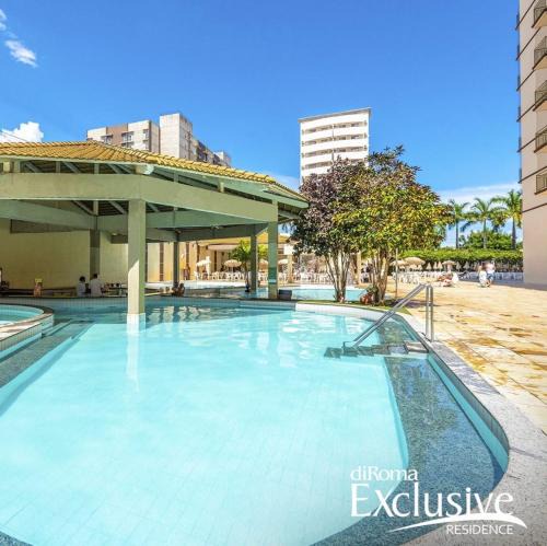 Prive das Caldas Hotel | Promessa Flat no diRoma Exclusive - Conforto e lazer