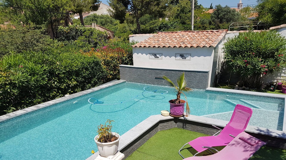 La Couronne House | PROMO JULY AUGUST GD T2 BEAUTIFUL SWIMMING POOL - IN SEASIDE - 55M2 CALM