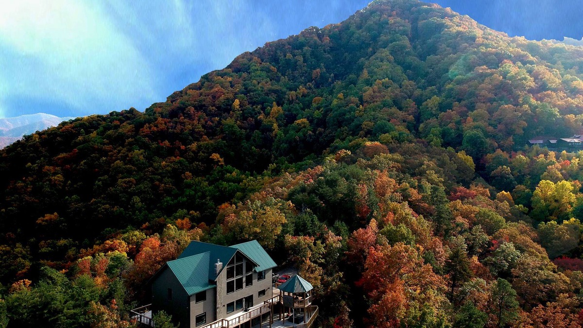 Wears Valley Cabin | Promo*Panoramic 360 view-Hot tub-Hogwarts Dorm-MardiGras Bar-themed theater