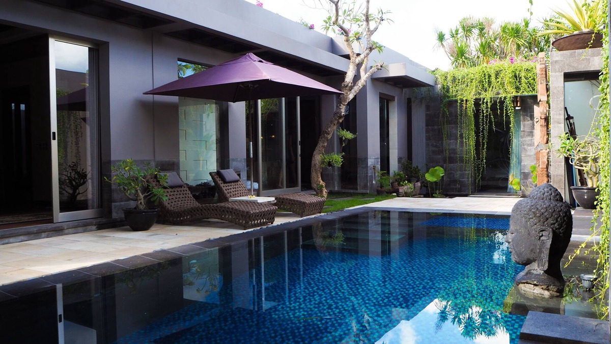 Jimbaran Bay Villa | Pronoia Villa Dharma 2 bdrm luxury beach villa | Bali