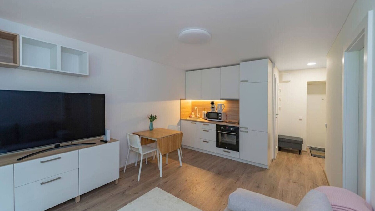 Kaunas Apartment | Proper apartment w balcony by Polo Apartments
