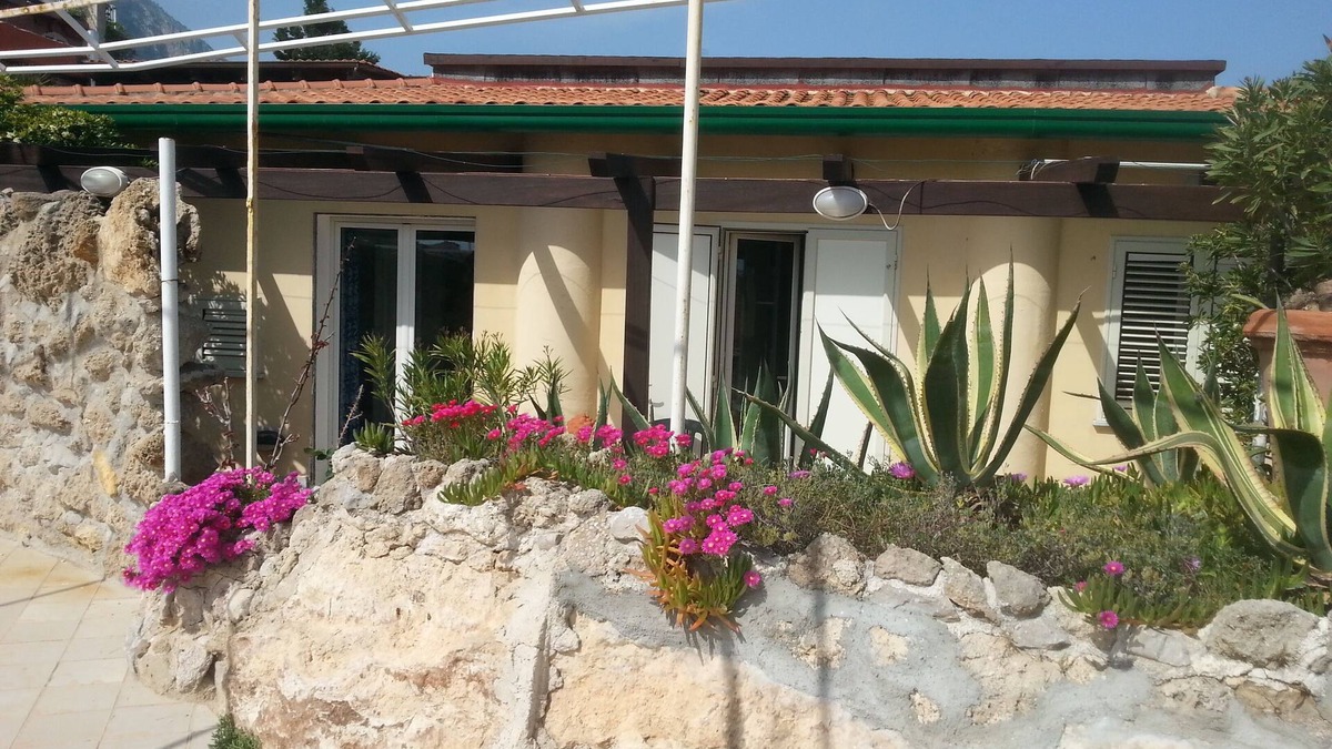 Carini House | Property is located by the sea with its own private beach.