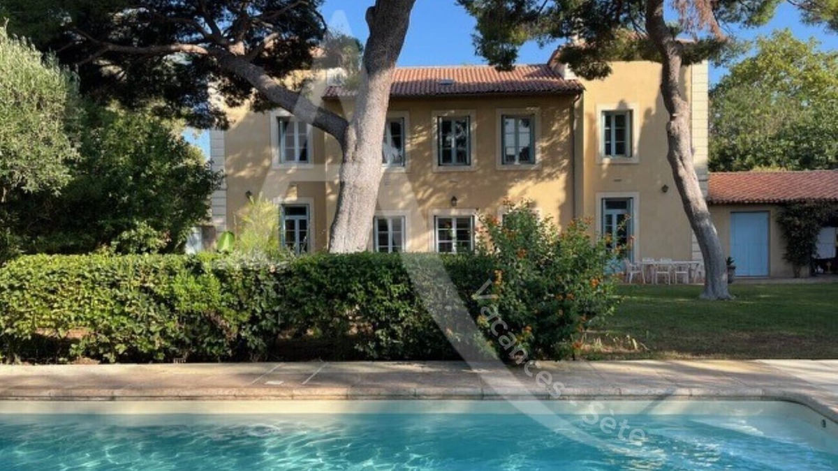 Sete Villa | Propriété avec jardin et piscine