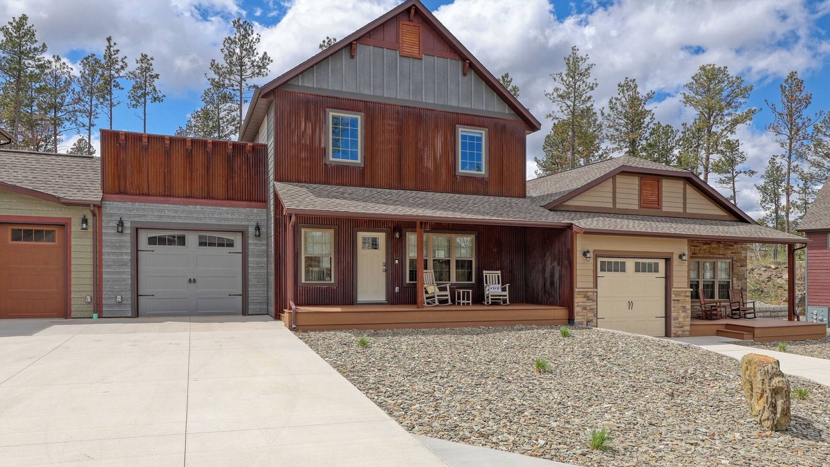 Rockerville Condo | Prospector's Retreat-Near Mt. Rushmore - This two-bedroom condo is your perfect home base for adventure and relaxation. Just minutes from Mount Rushmore, Crazy Horse Memorial, Custer State Park, Sturgis, and the Badlands.